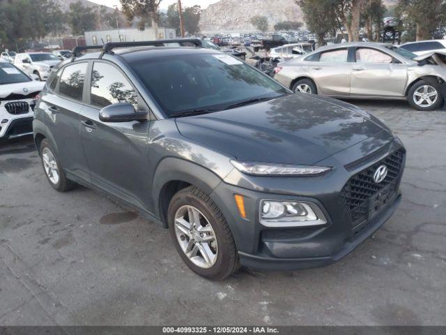  Salvage Hyundai KONA