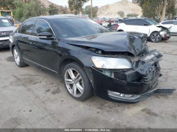  Salvage Volkswagen Passat