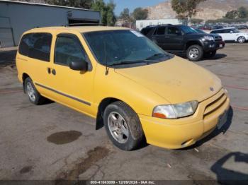  Salvage Nissan Quest