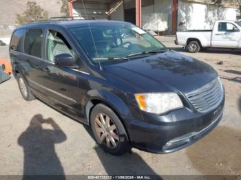  Salvage Chrysler Town & Country