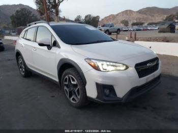  Salvage Subaru Crosstrek