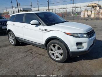  Salvage Land Rover Range Rover Evoque