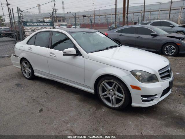  Salvage Mercedes-Benz C-Class