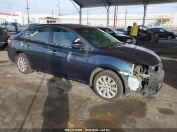  Salvage Nissan Sentra