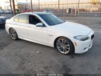  Salvage BMW 5 Series