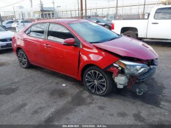  Salvage Toyota Corolla