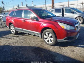  Salvage Subaru Outback