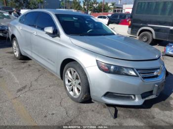  Salvage Chevrolet Impala