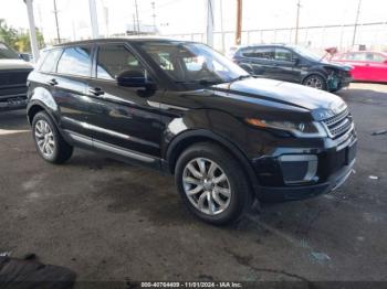  Salvage Land Rover Range Rover Evoque