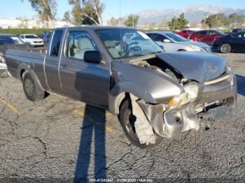  Salvage Nissan Frontier