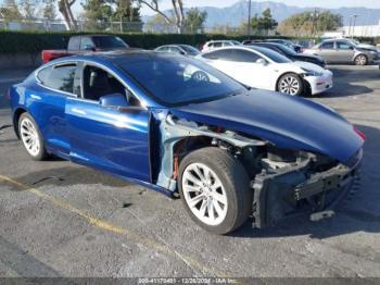  Salvage Tesla Model S