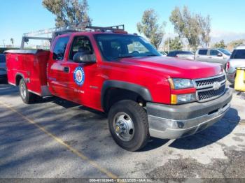  Salvage Chevrolet Silverado 3500