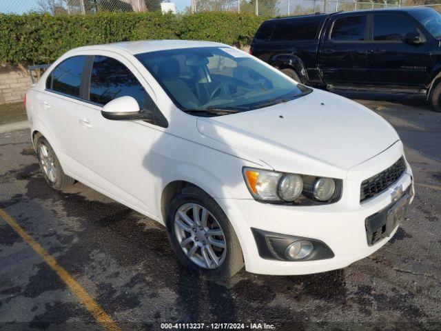  Salvage Chevrolet Sonic