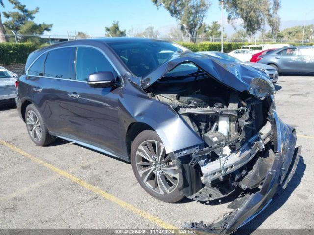  Salvage Acura MDX