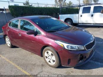  Salvage Kia Forte