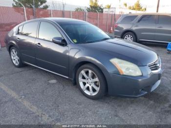  Salvage Nissan Maxima