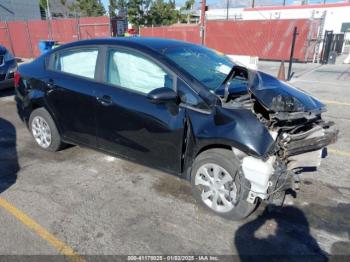  Salvage Kia Rio