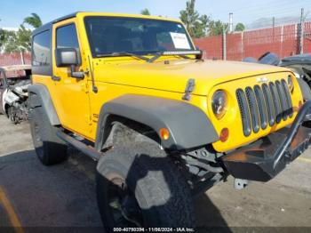  Salvage Jeep Wrangler