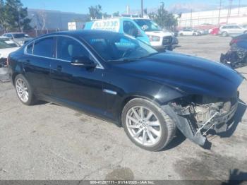  Salvage Jaguar XF