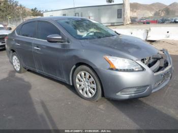  Salvage Nissan Sentra