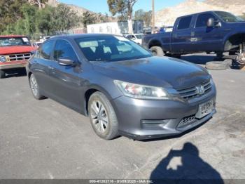  Salvage Honda Accord