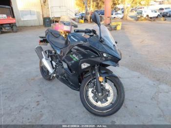  Salvage Kawasaki Ex500