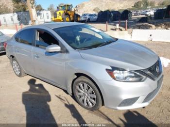  Salvage Nissan Sentra