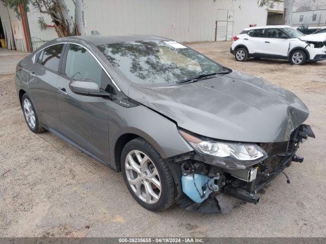  Salvage Chevrolet Volt