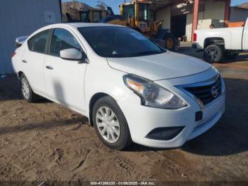  Salvage Nissan Versa