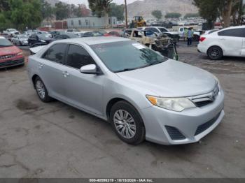  Salvage Toyota Camry