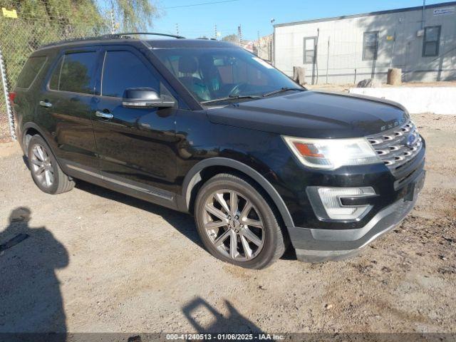  Salvage Ford Explorer