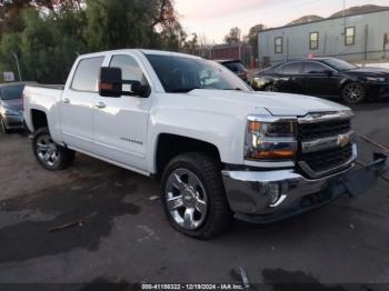  Salvage Chevrolet Silverado 1500