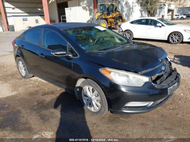  Salvage Kia Forte