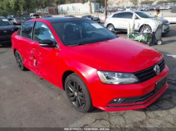  Salvage Volkswagen Jetta