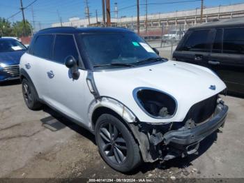  Salvage MINI Countryman