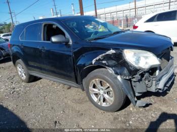  Salvage Chevrolet Equinox