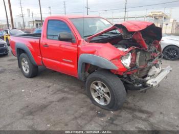  Salvage Toyota Tacoma