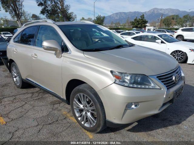  Salvage Lexus RX