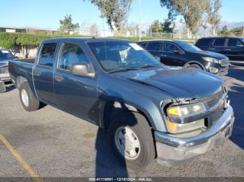  Salvage Chevrolet Colorado