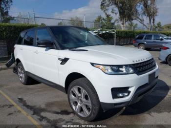  Salvage Land Rover Range Rover Sport