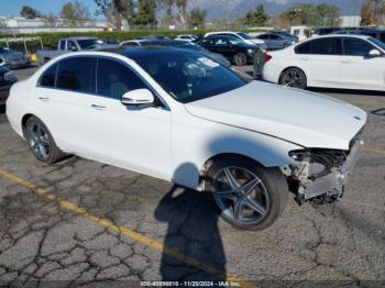  Salvage Mercedes-Benz E-Class