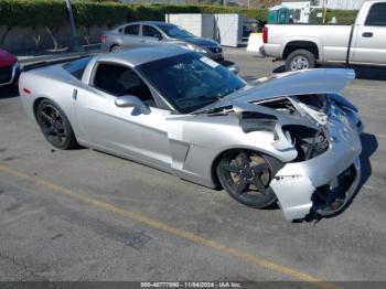  Salvage Chevrolet Corvette