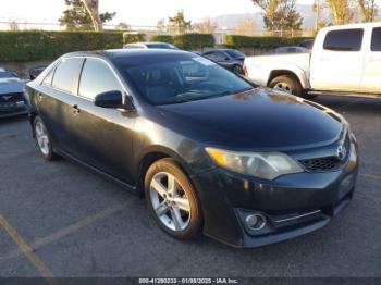  Salvage Toyota Camry