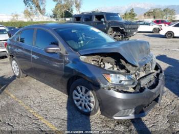  Salvage Nissan Sentra