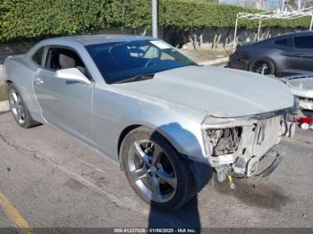  Salvage Chevrolet Camaro