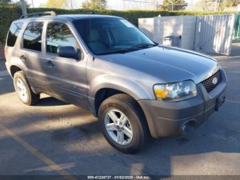  Salvage Ford Escape