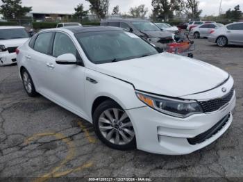  Salvage Kia Optima