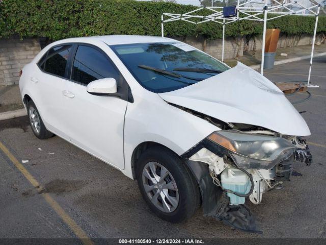  Salvage Toyota Corolla