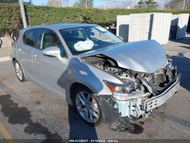  Salvage Lexus Ct