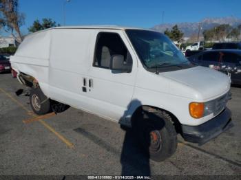  Salvage Ford E-250